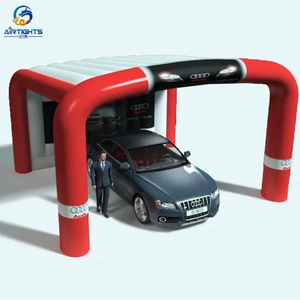 Nice Design Good Price Outdoor Inflatable Car Garage Tent