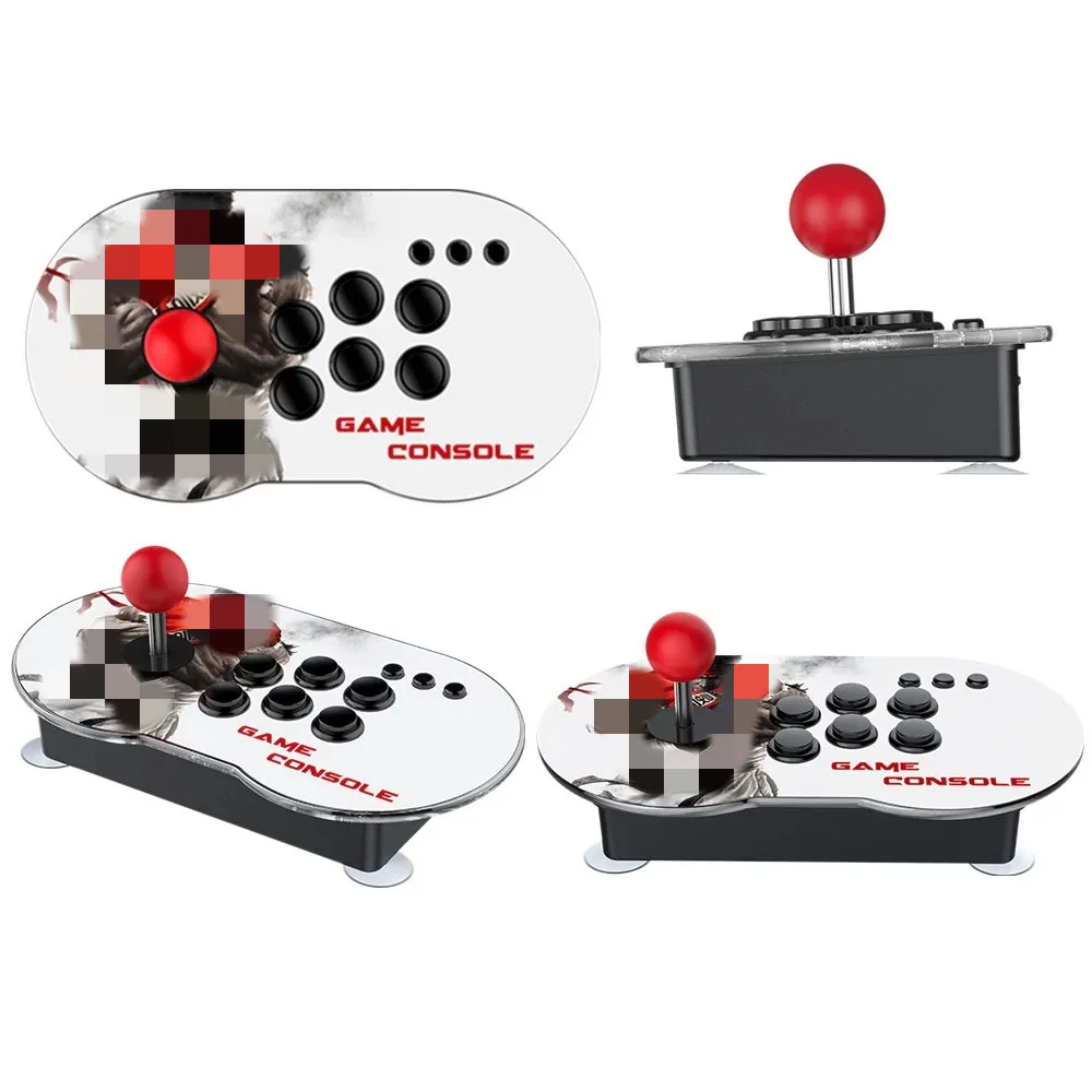 MT6 Double Rocker Video Game Console Built-in 64GB 10000 Games 3D Arcade Joystick Classic Retro TV Console Arcade Game Box