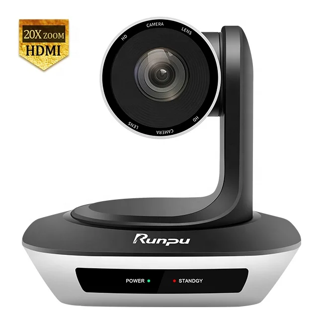 V20H 20X зум видеокамера HD 1080P 60 угловая камера экшн-видеоконференций лучшая веб-камера для