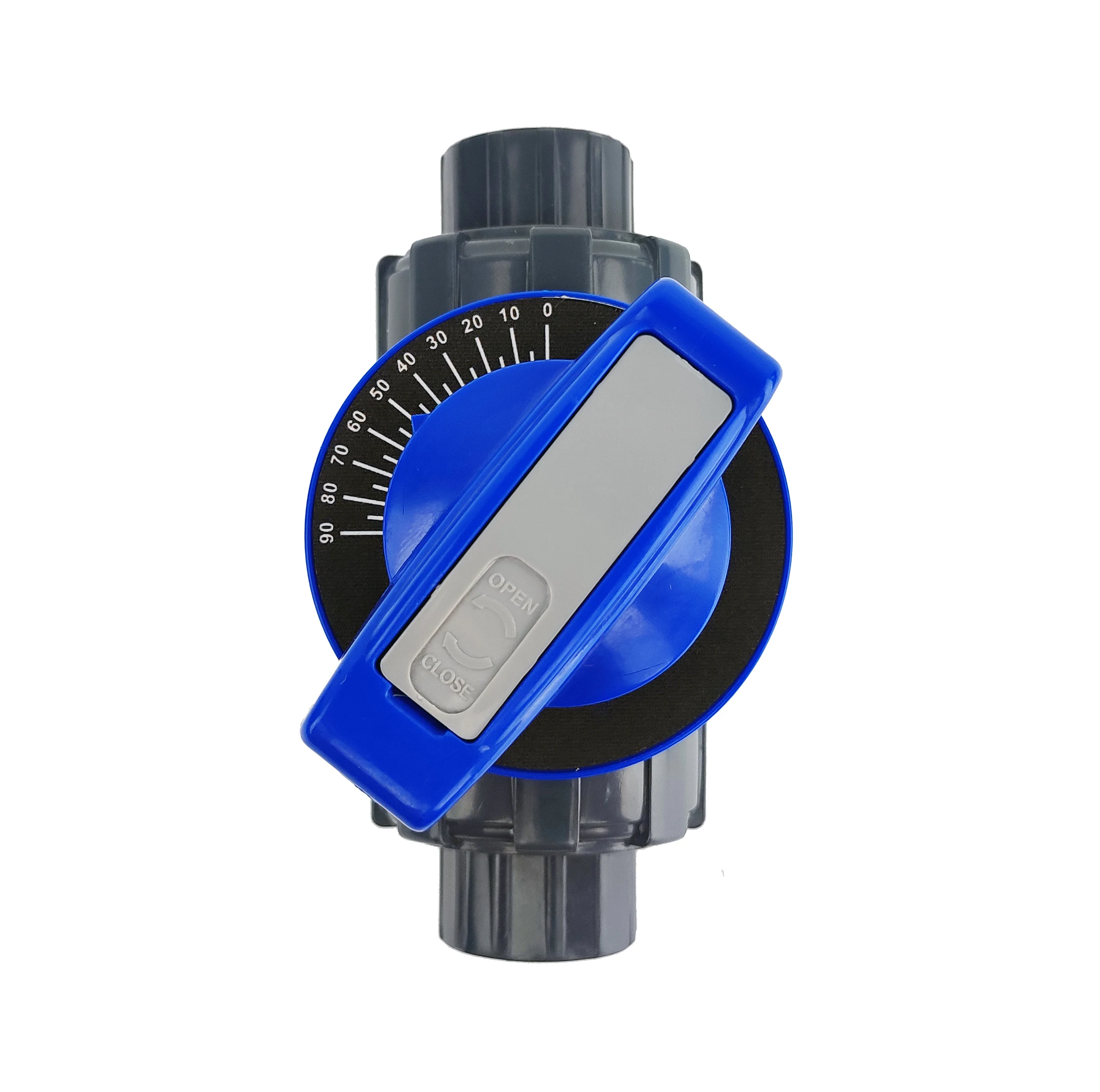 CPVC V shape ball valve
