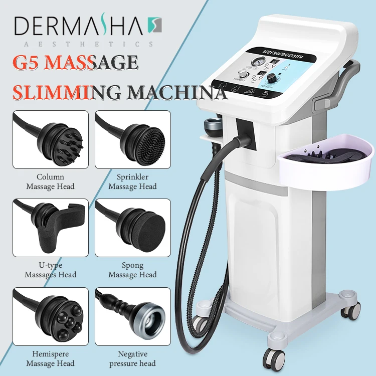2024 New Type Vertical g5 Vibrating Cellulite Massager Body Massager Slimming Machine for sale g5 professional