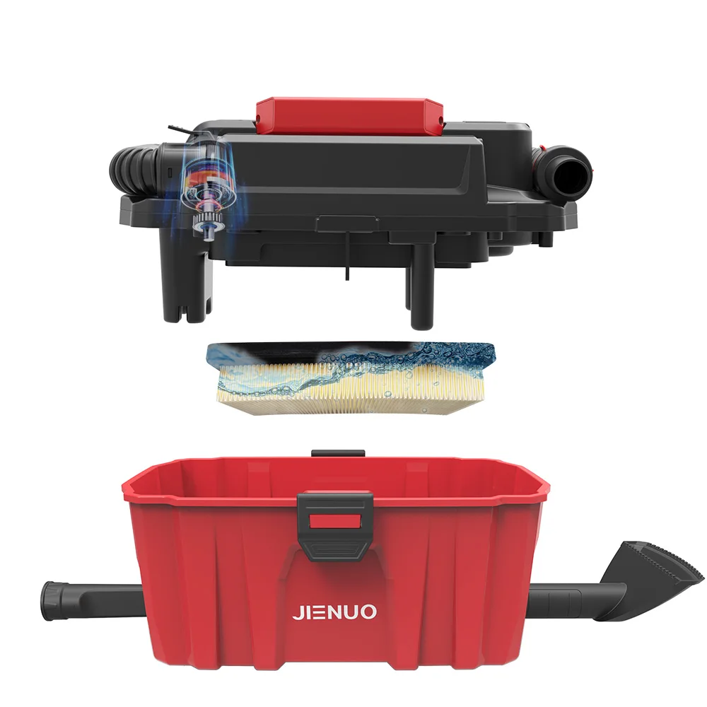 Пылесос для сухой и влажной уборки с бесщеточным двигателем