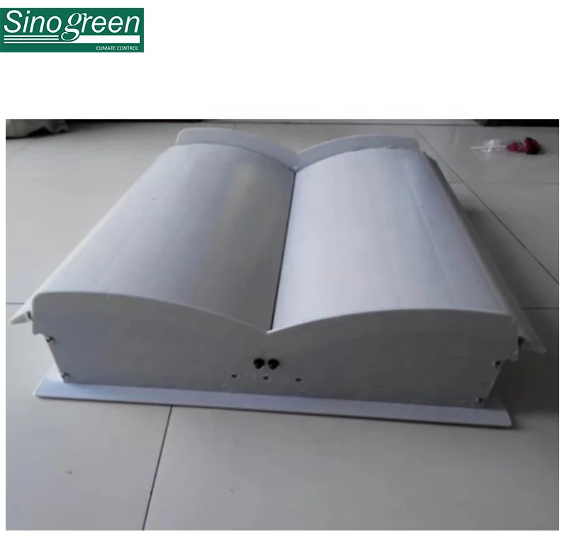 Pig barn ventilating systems pu air inlets Air Vent For Poultry House