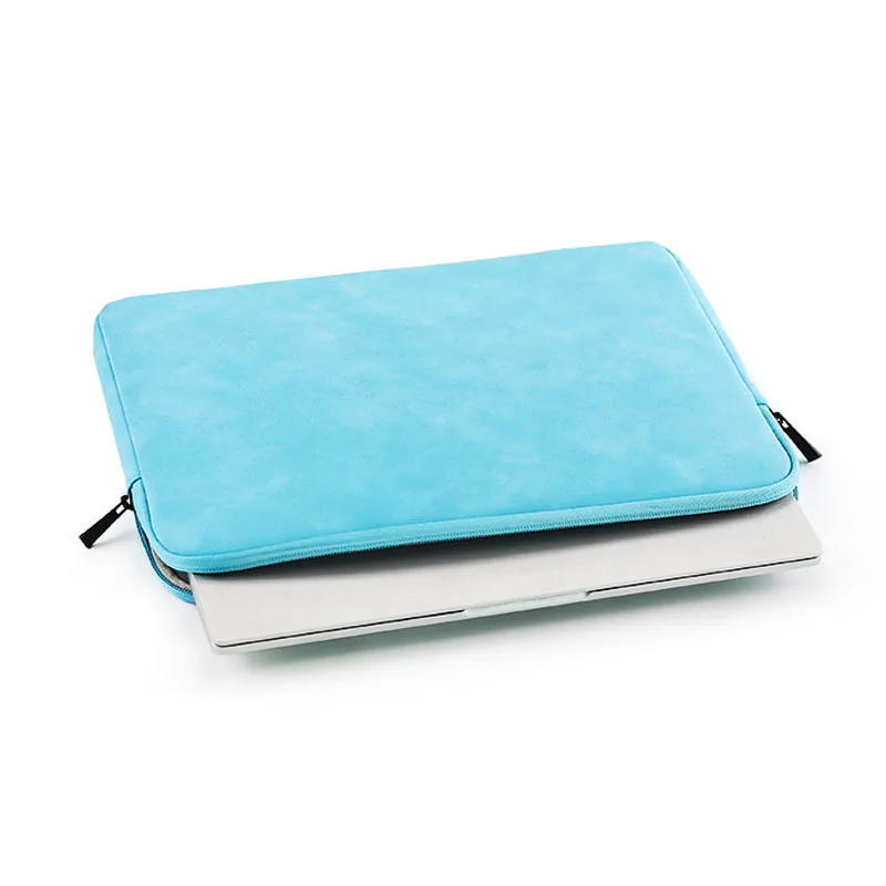 new funky hotsale Wholesale factory custom logo comfortable fashion PU vegan leather Laptop Sleeve Cute Computer Bag