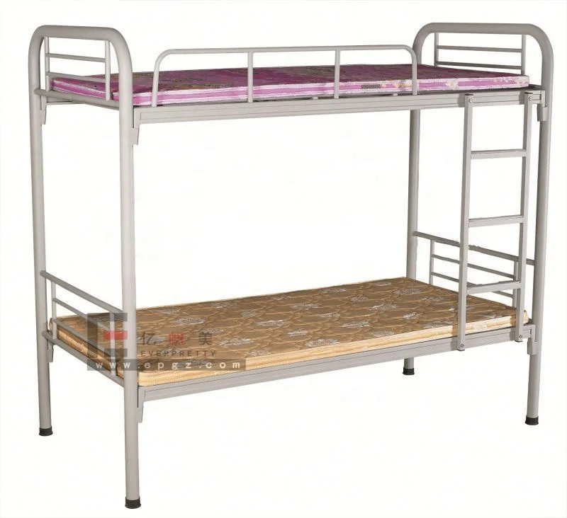High Quality College Dorm Loft Bed Bunk Bed with Stairs