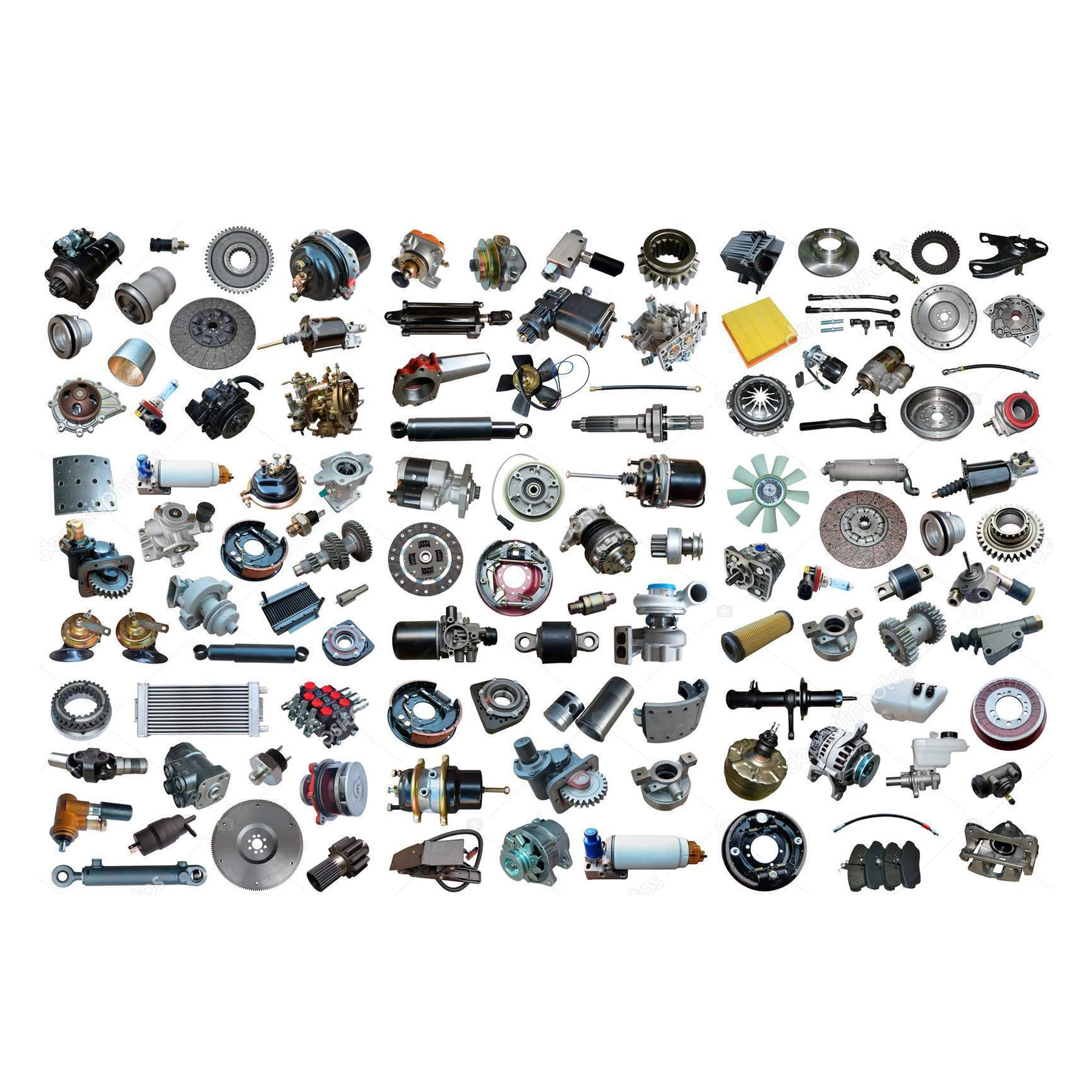 Chana Benni Parts Autos Spare Lifan X50 Auto Spare Parts Mahindra Alfa Auto Rickshaw Spare Parts
