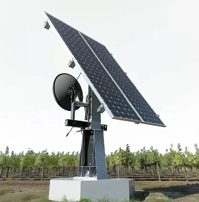 Factory Solar Tracking System 12KW Dual Axis Solar Tracker Sun Tracker
