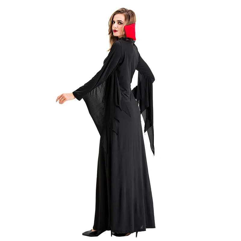 New Halloween Party Dress Cosplay Costume Women Vampire Queen Witches Costumes Halloween Women