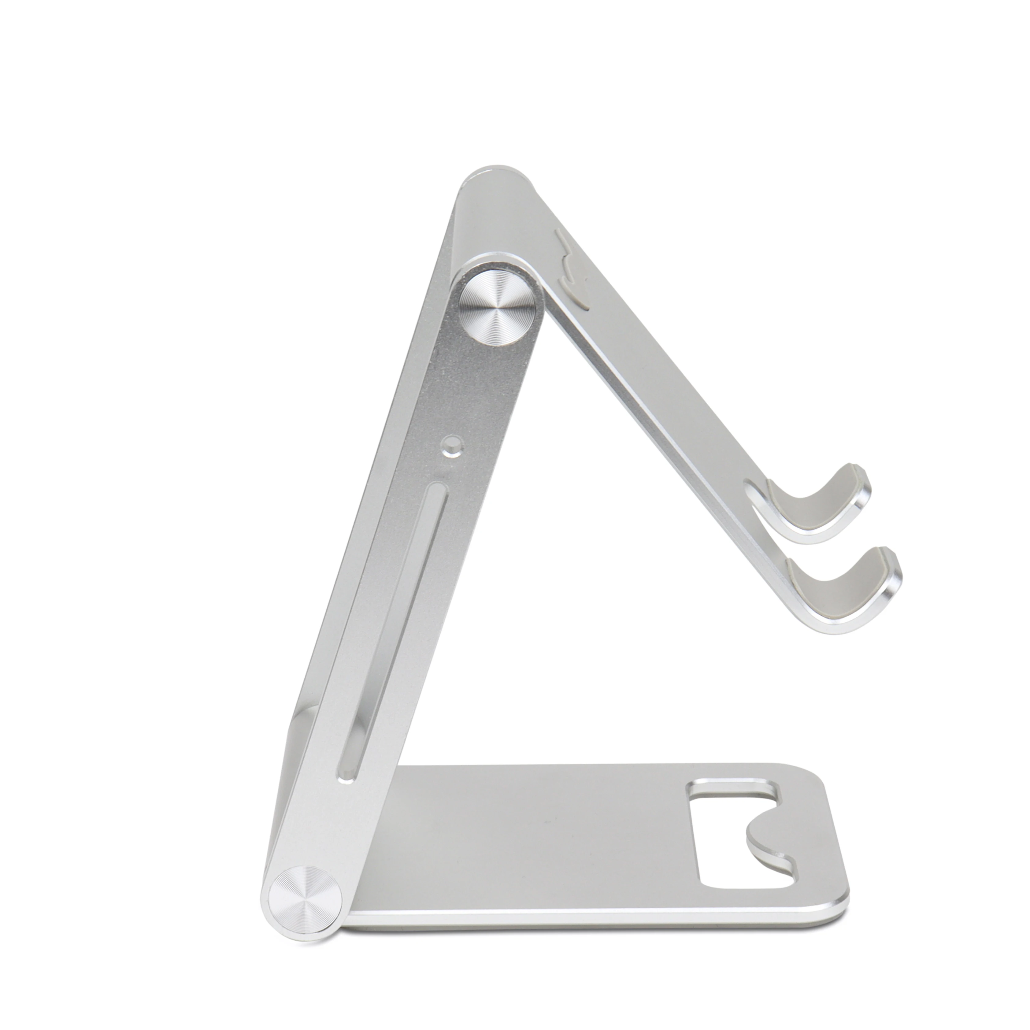 Factory Price Cheap Foldable Portable Aluminum Alloy phone Holder Cell Phone Stand For Smart phone Company gift