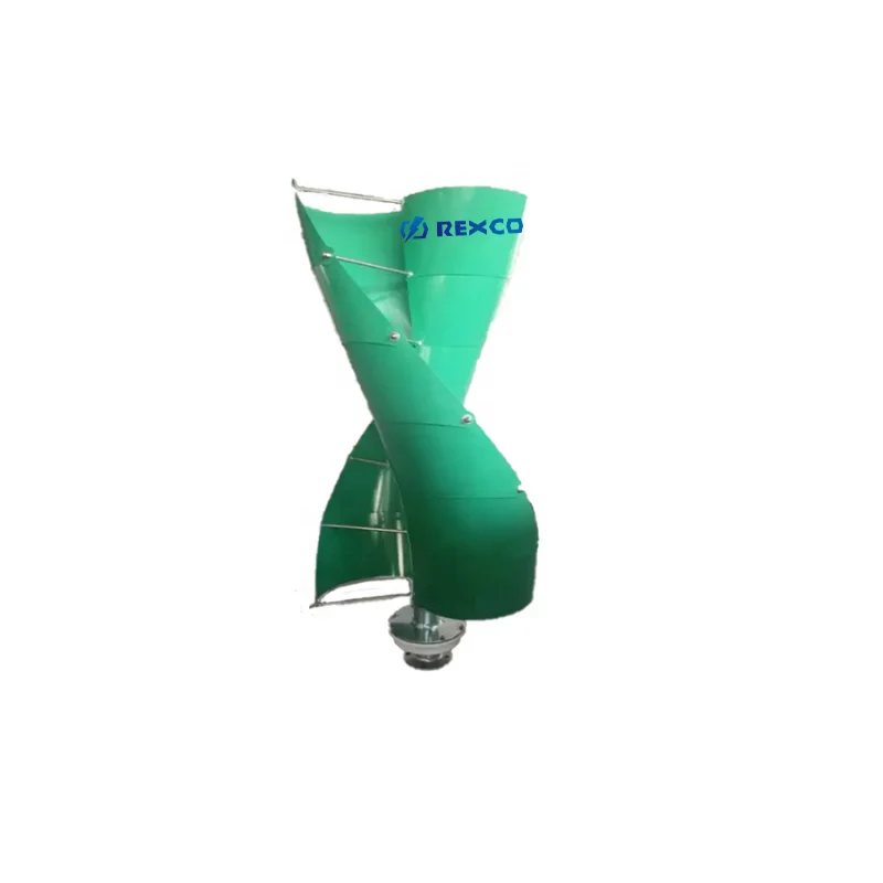 1000W 2000W 3000W Wind Turbine Generator Hybrid Solar Panels  Wind Power Generation System