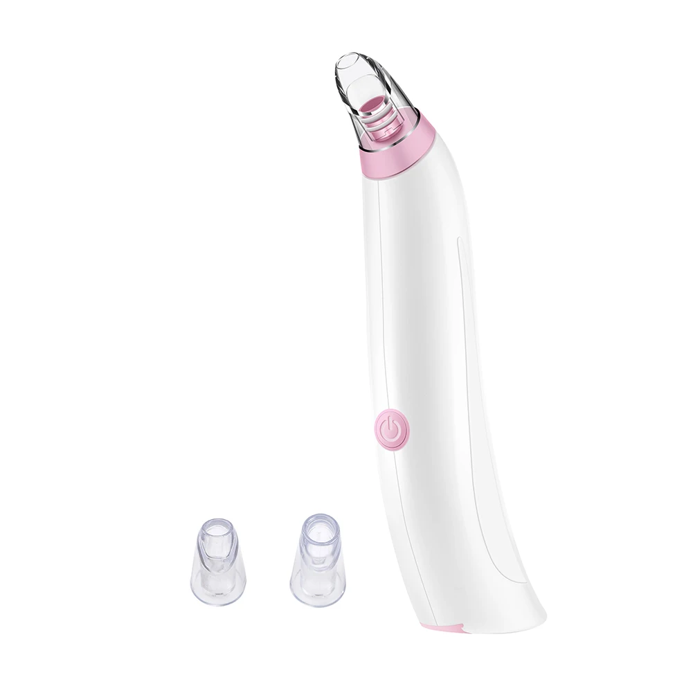 New Electric Facial Blackhead Remover Vacuum Suction Facial Skin Deep Nose Pore Cleaner