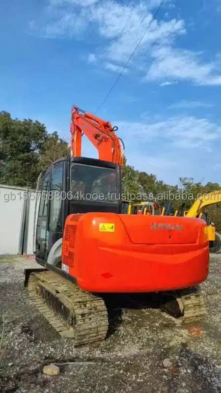 Hitachi ZX55 Mini 5 ton excavator ZX55 Second Hand Digger Hitachi ZAXIS 50 55 ZX55 Original Japan Multifunctional Excavator