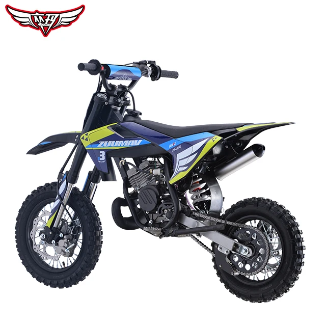 Factory-direct sales Zuumav Newly Design Dirt bike 2 stroke 50cc Dirt Bike Motocross