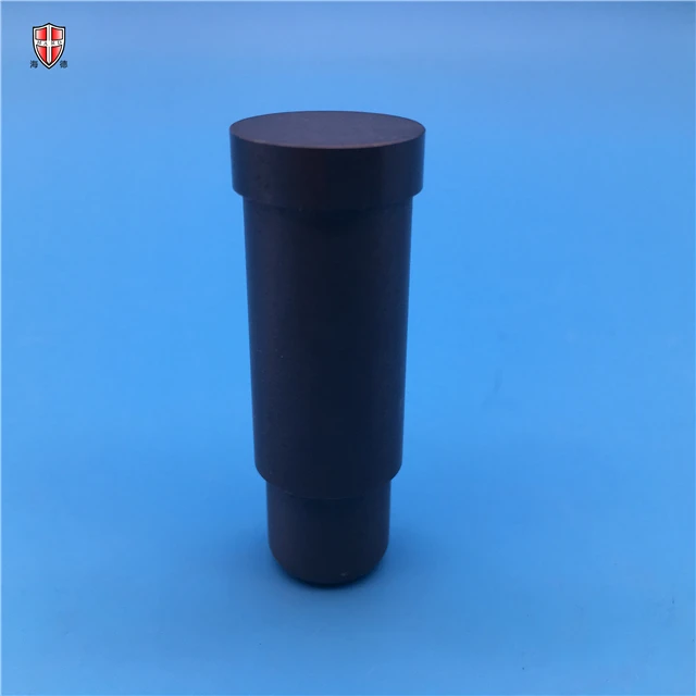 high temperature Si3N4 silicon nitride ceramic insulator piston shaft