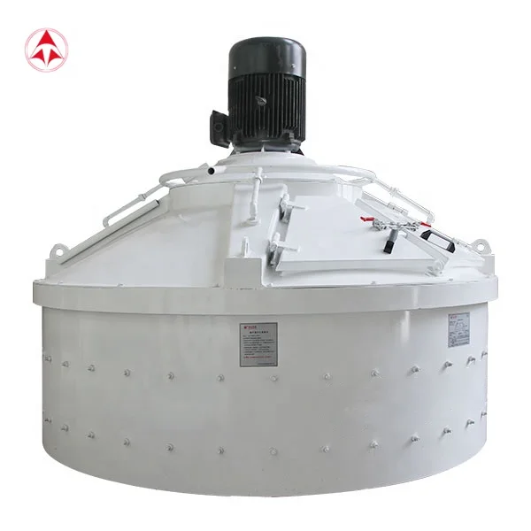 High efficient CMP 1500 planetary stirrer Economical Hydraulic Discharge 1.5 m3 Heavy Duty Vertical Shaft Precast Cement