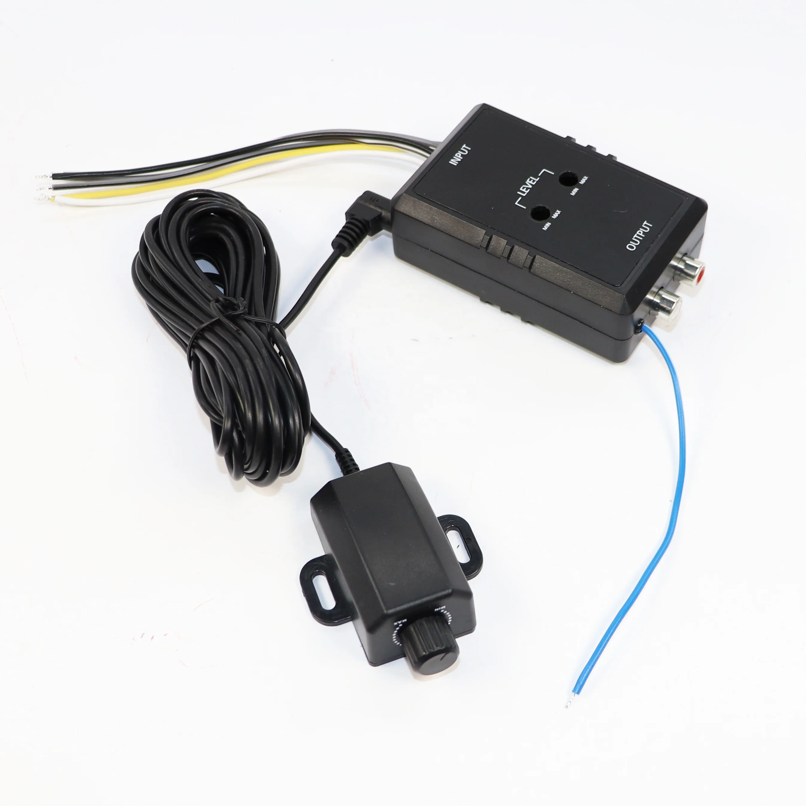 High quality line level output and volume control