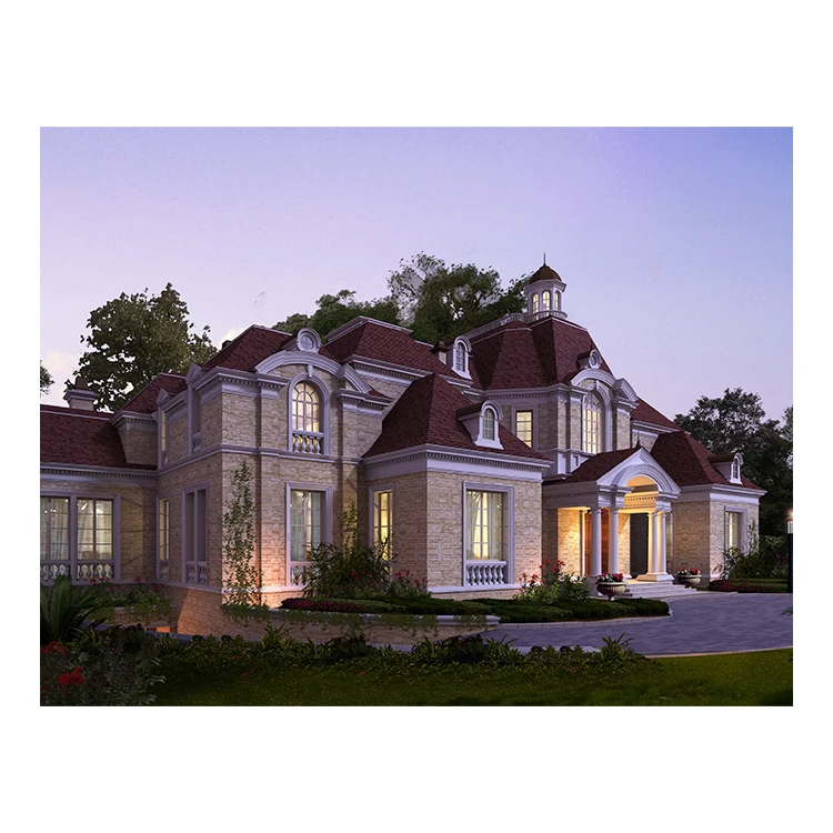 custom 3D Rendering villa Of Apartment Building And Real Estate Architectural Visualisation