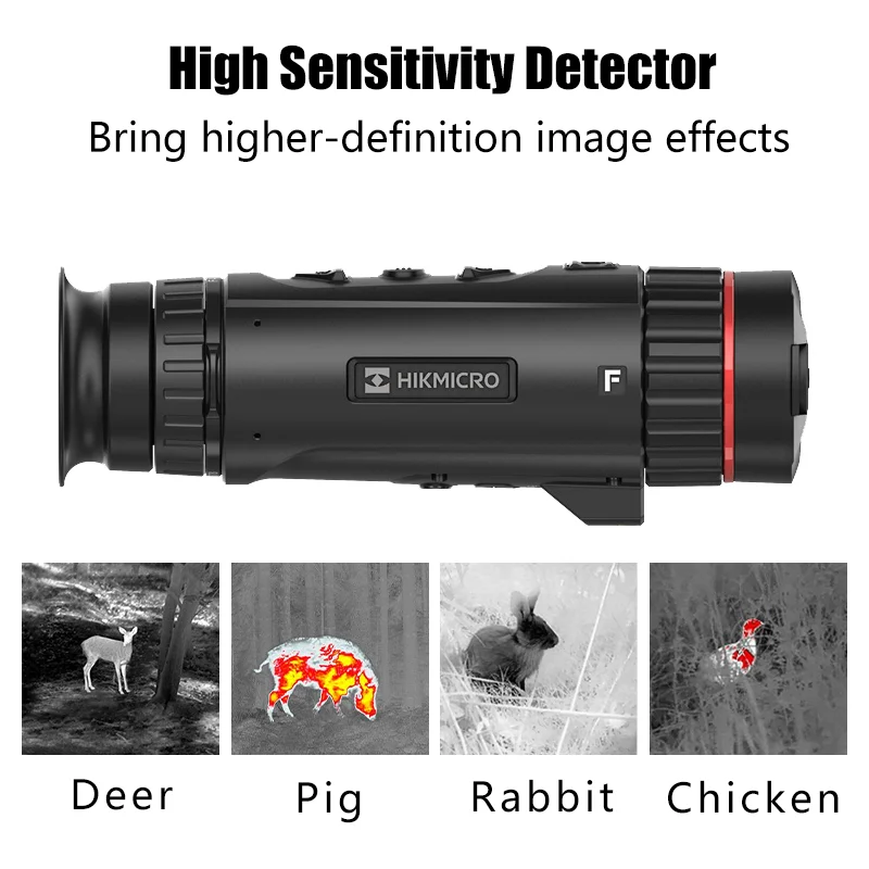 Hikmicro FH FQ thermal imaging monoculaire night vision infrared thermographic thermal imaging camera