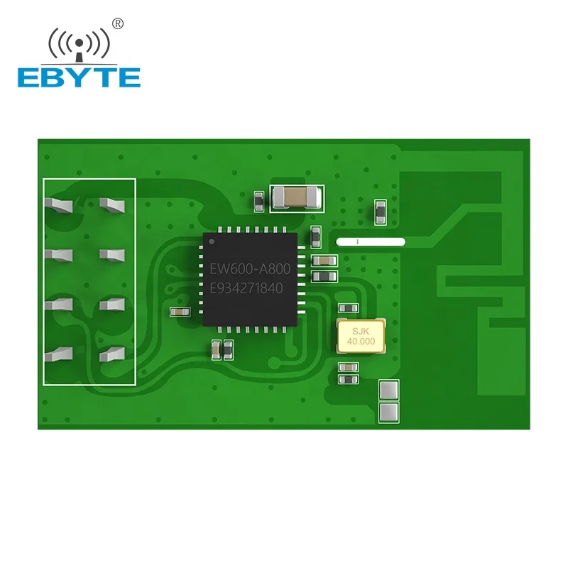 Ebyte Wi-Fi цифровой модуль передачи E103-W05A W600 20dBm 2,4 GHz rf wifi модуль поддержки по команде совместим с esp8266