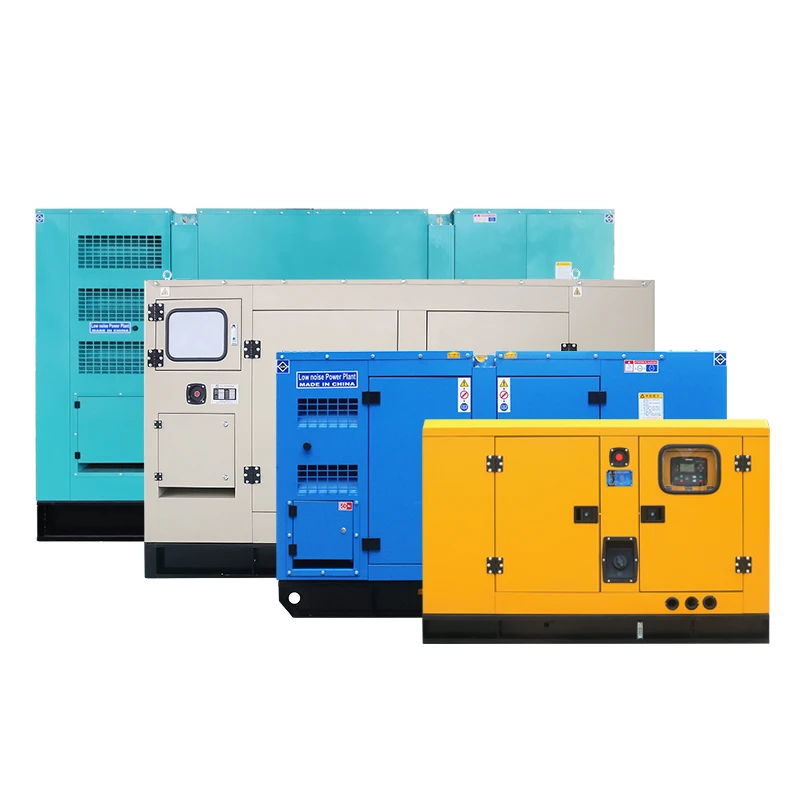 50kva Small silent sound proof diesel generation Auto Start AMF ATS Generator Controller DC82D Generator Parts alternator