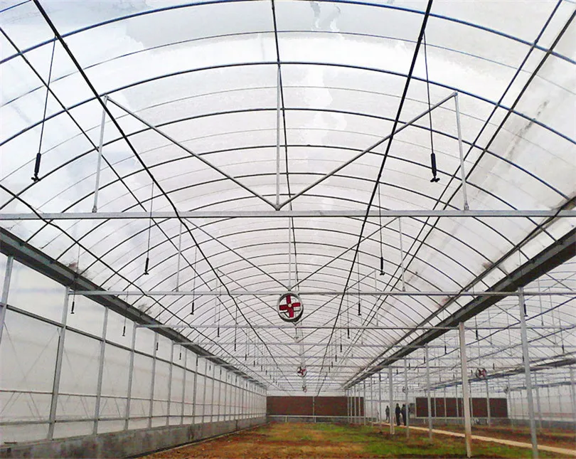 agriculture equipment/cheap arch pipe greenhouse for sale/Solar tomato greenhouse for sale