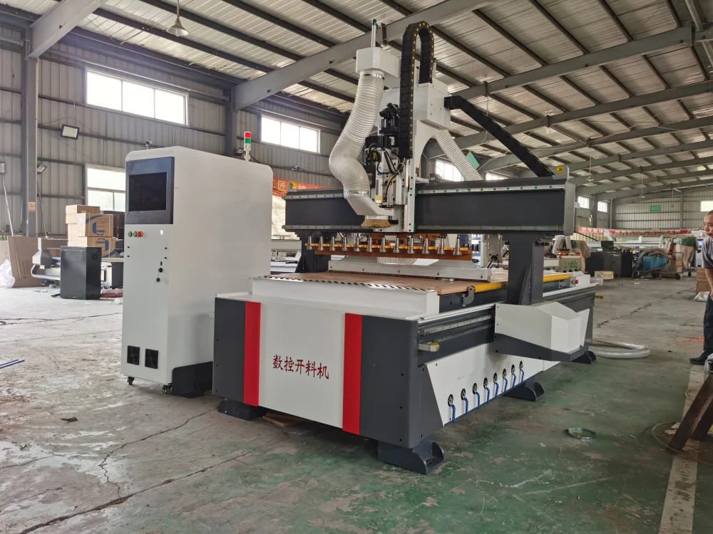 Hot-selling ATC CNC 1325 router automatic woodworking machine board carving machine price