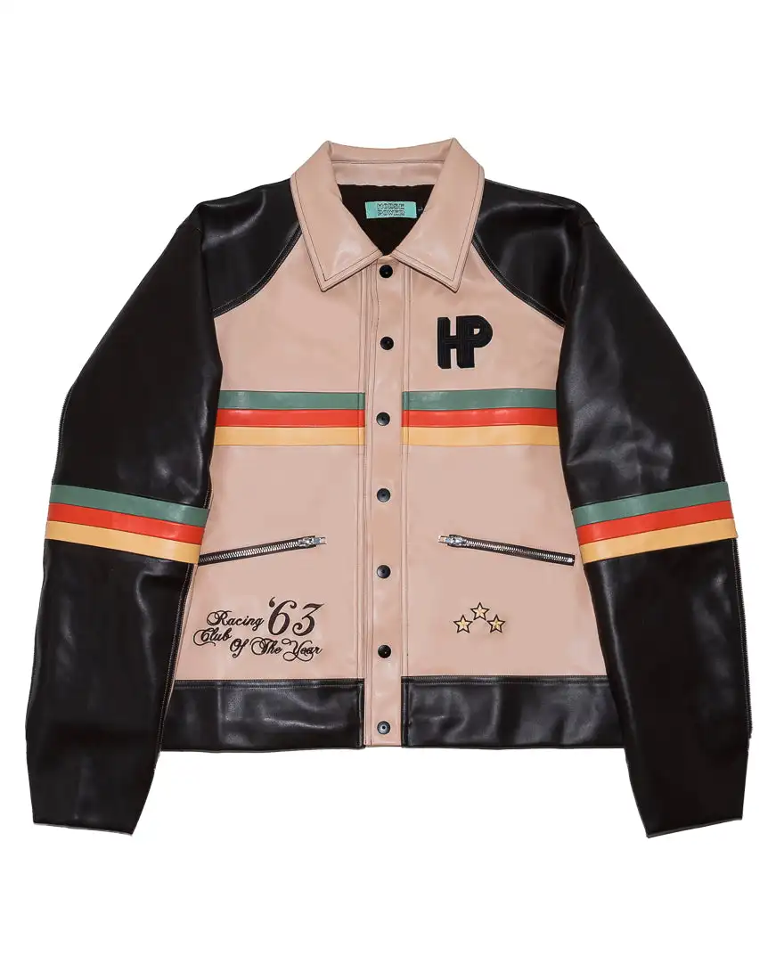 Fashionable Latest Style Winter Leather jacket For Men OEM Plus Size PU Leather Jacket Male