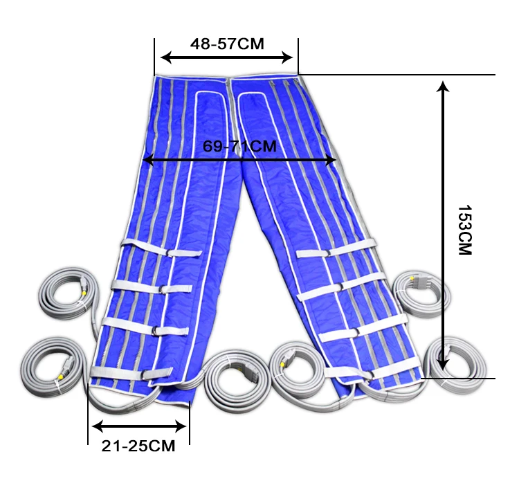Multifunctional Air Pressure Compression Therapy Blood Circulation Pressotherapy Massager