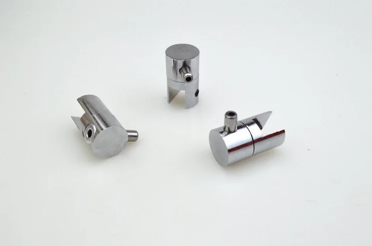 GH A301 Double Clamp Suspension Double sides Hanging Cable Fittings Top Edge Side Clamp for Suspension Display Systems