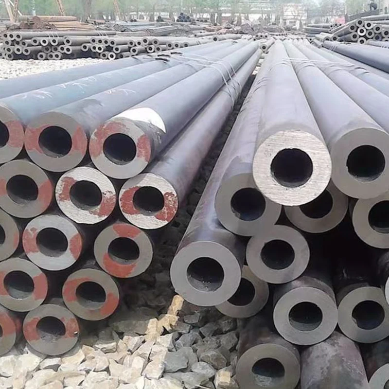 St37 ASTM A179 hot rolled seamless carbon round steel pipe 28 inch carbon steel pipe