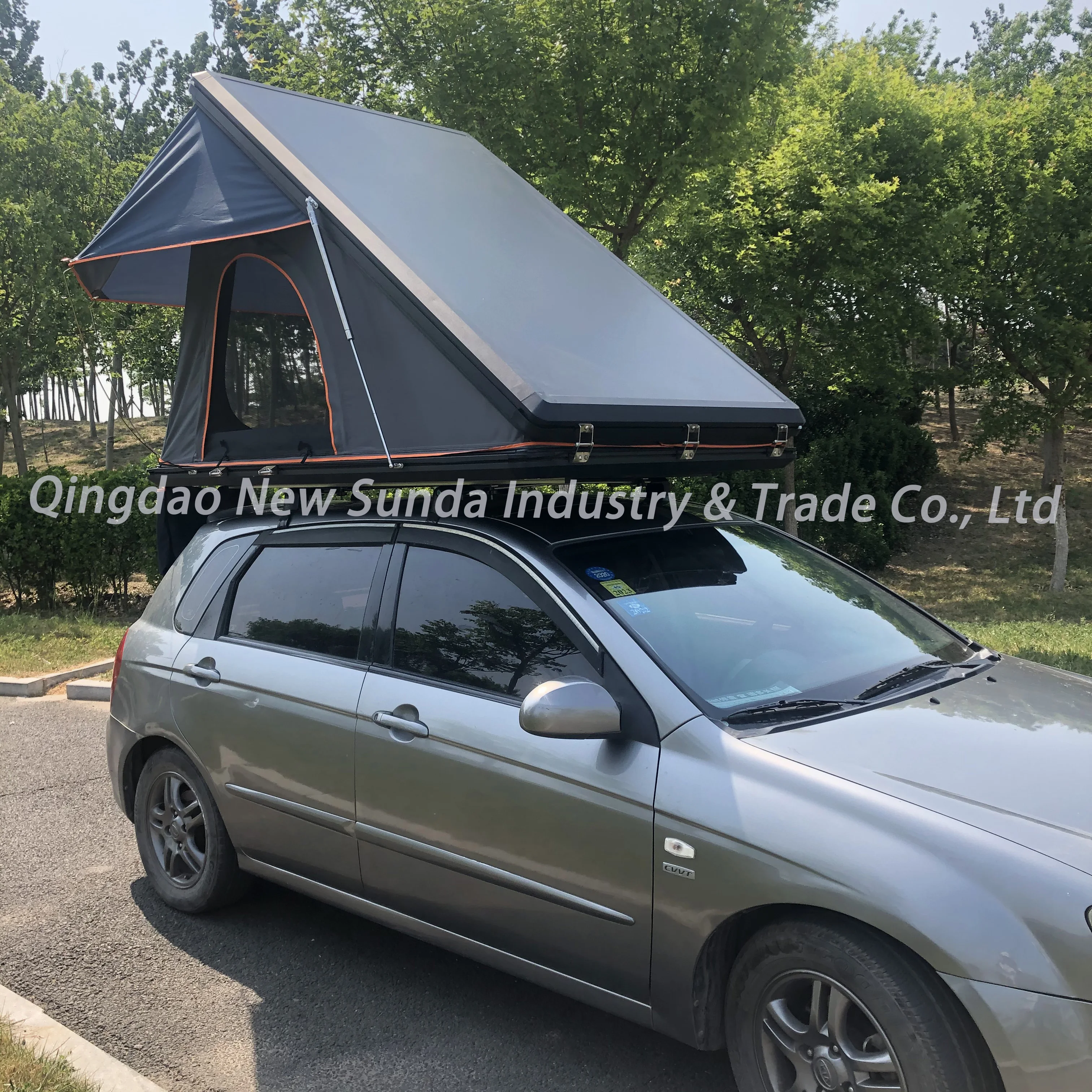 Tents Camping Outdoor Waterproof Aluminum Hard Shell Camping Tent Outdoor Overland Offroad Tent Roof Car