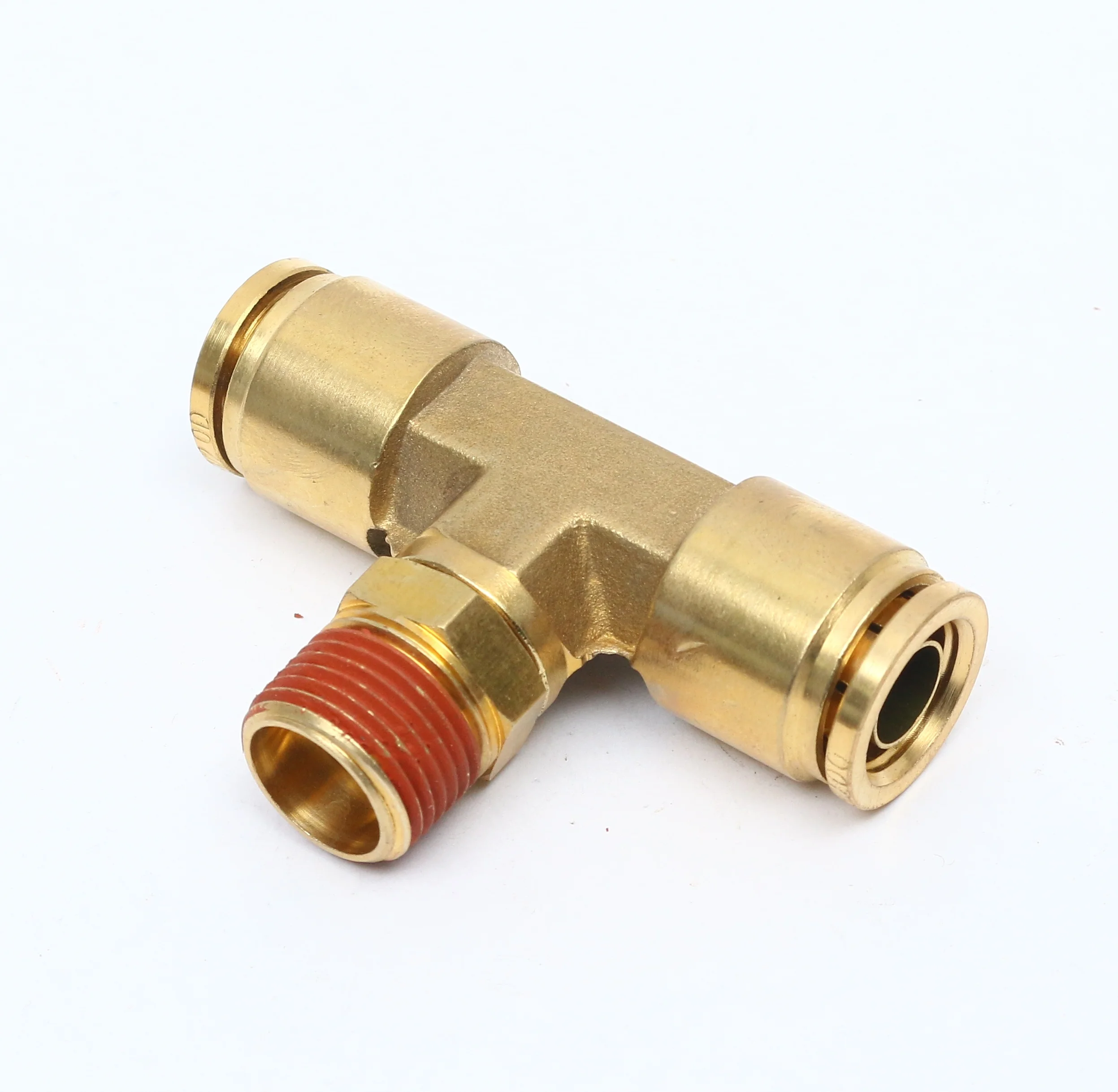 High quality Pneumatic accessories Connector Quick Coupling Fitting brass pipe fittings