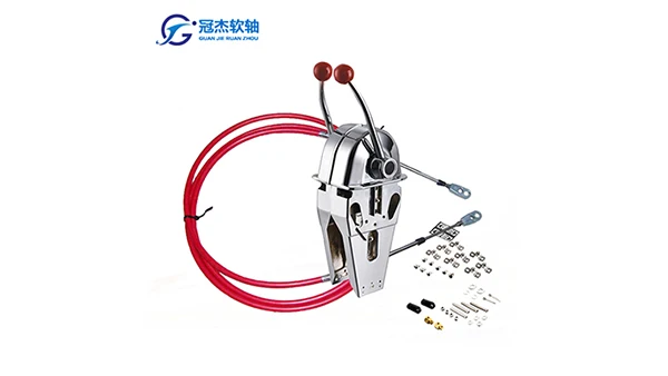 Морской рычаг управления двигателем лодки Morse GJ1107A