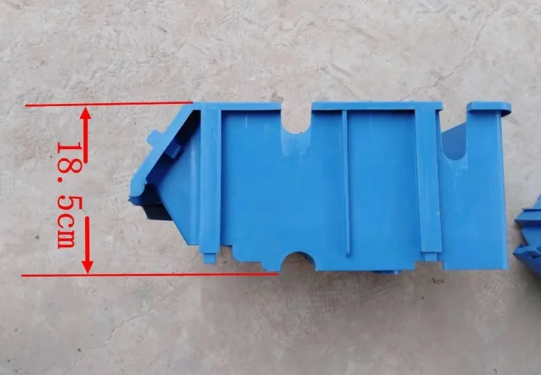 Оптовая продажа с фабрики краб для аквакультуры пластиковые коробки краб-домик рыбной фермы