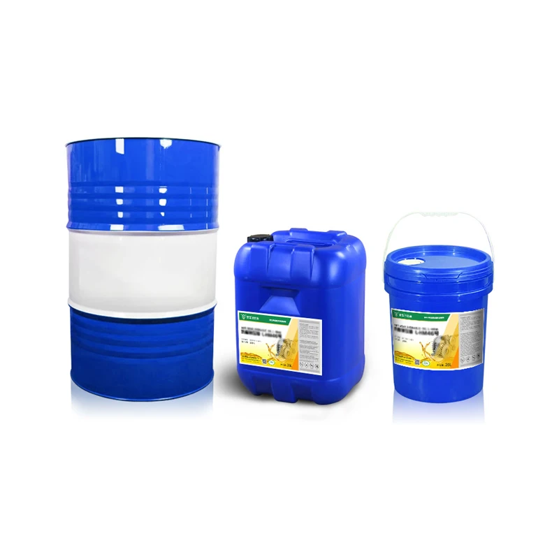 Factory Price Emulsified Cutting Fluids Dark Brown Metalworking Cooling Fluid