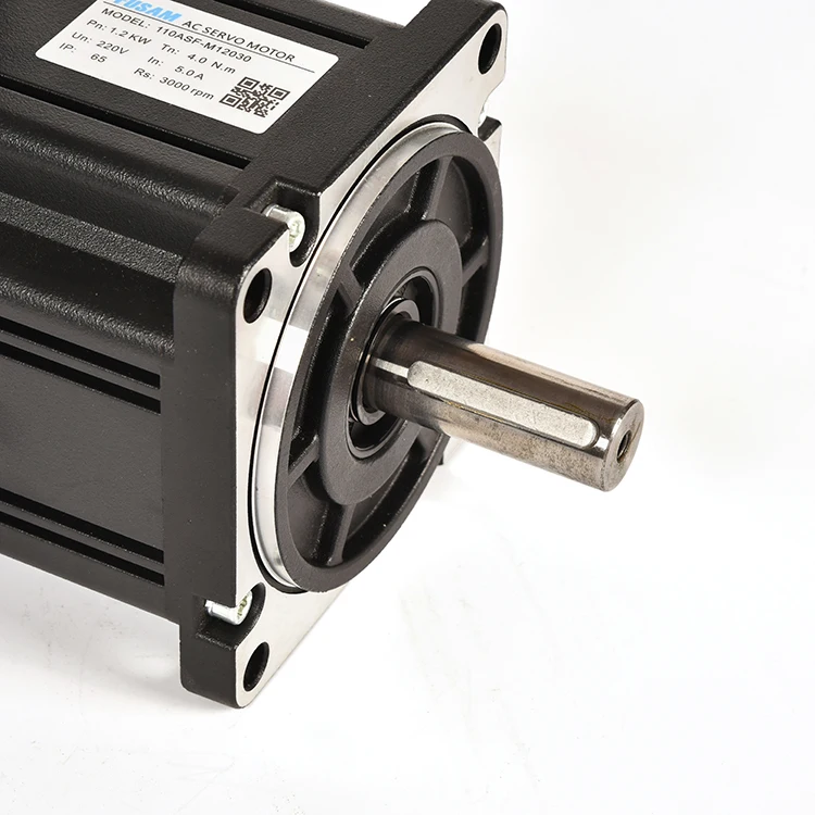 1800W 110mm 1.8KW 3-phase AC servo motor  6N.m 3000RPM  110mm series with servo driver
