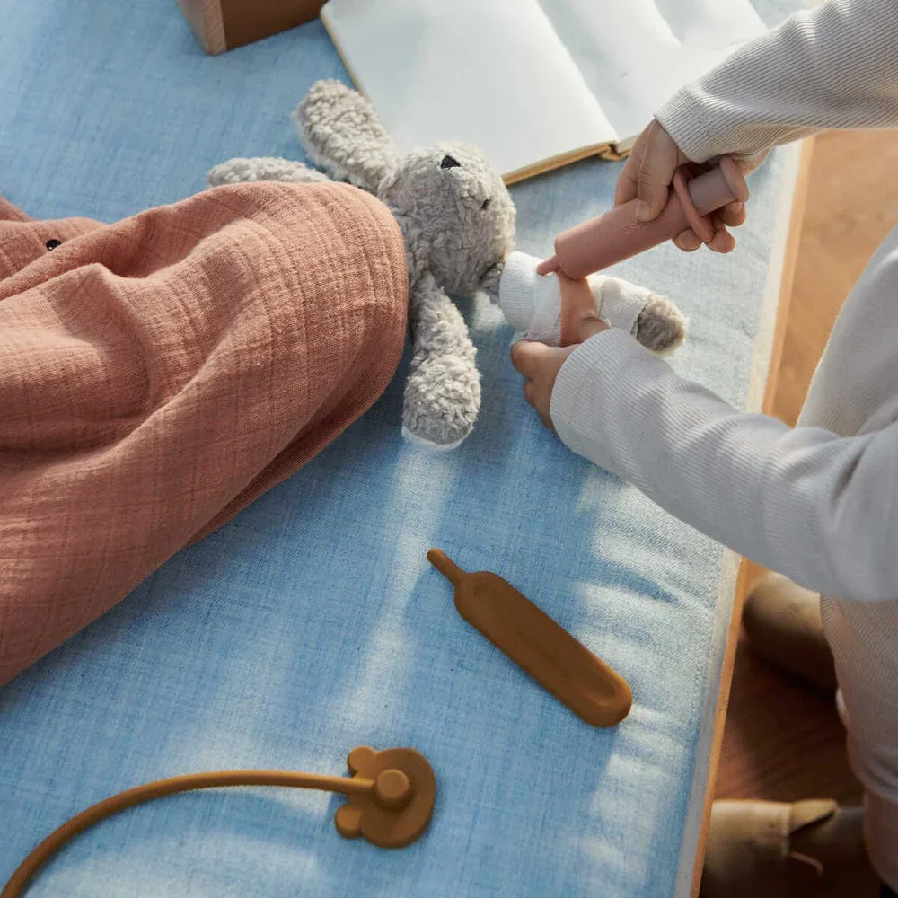 Role Play Hospital Medical Pretend Play Toy Soft Doctor Toy Play Set Medical Kids