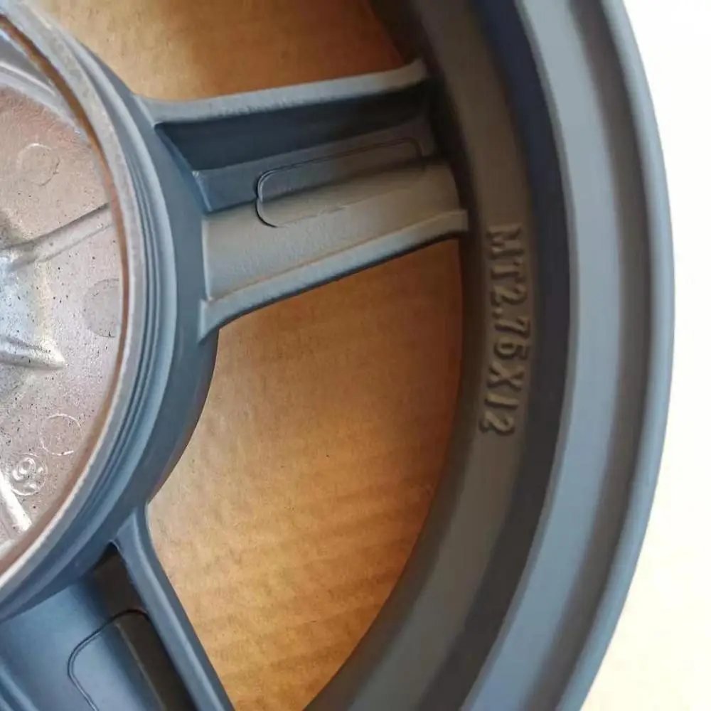 motorcycle aluminum alloy wheel rim 12 inch