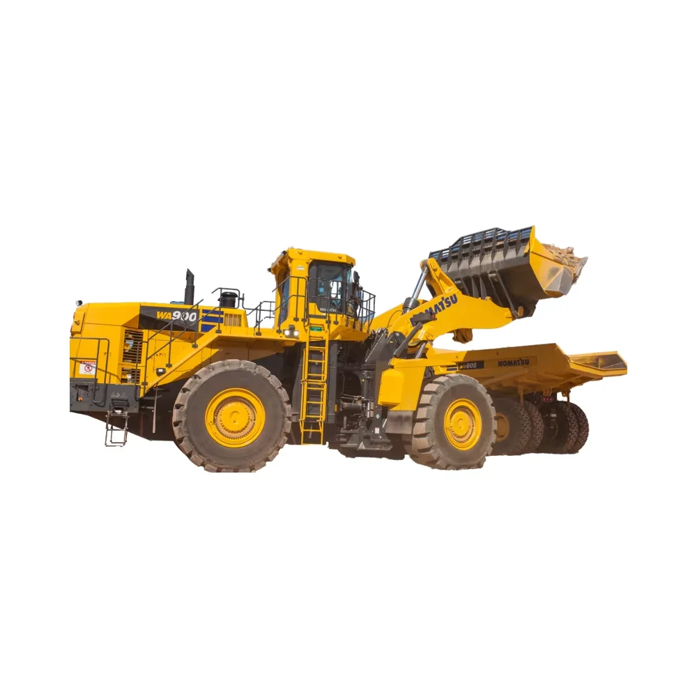 Komatsu WA900 -3EOused loader price Komatsu WA380/470 wheel forklift