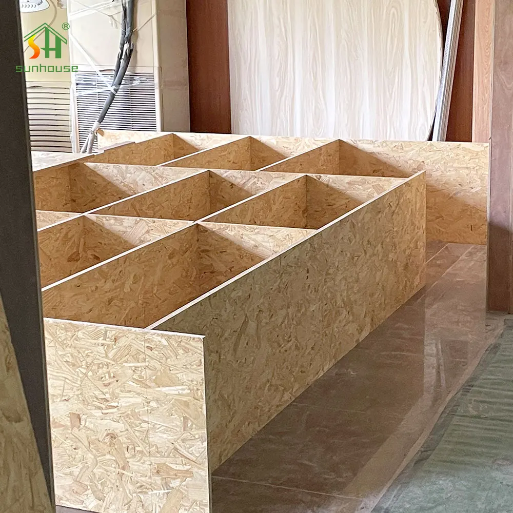 High Quality Spot Goods 4X8Ft Osb Panel Interior Wall 18Mm Sterling Board