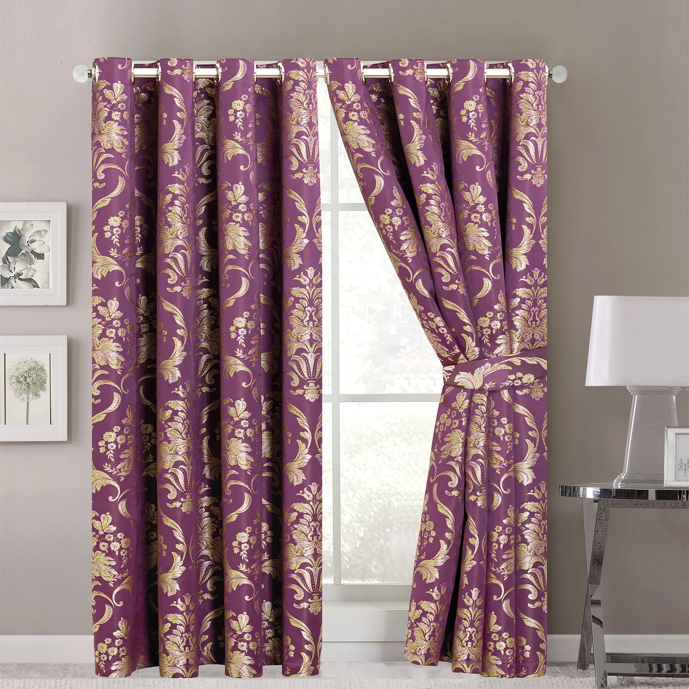 Оптовая продажа новые горячие продажи занавески дешевые жаккардовые шторы