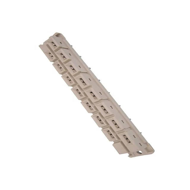 5.08mm DIN 41612 Eurocard connector male right angle solder 15pin