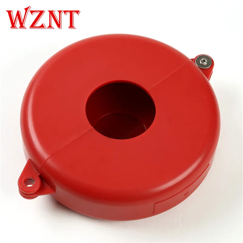 NT-G03 Water valve lock,gas valve locking,electronic lock cylinder Gate Valve Lockout Kit, Fits 5 to 6-1/2In