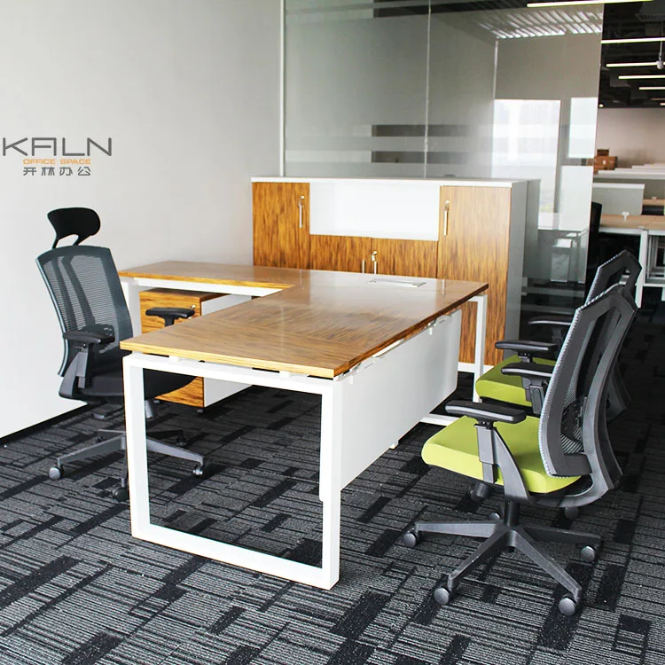 good price China OEM solid wooden finished ceo/boss/manager office table director desk  certificate furniture