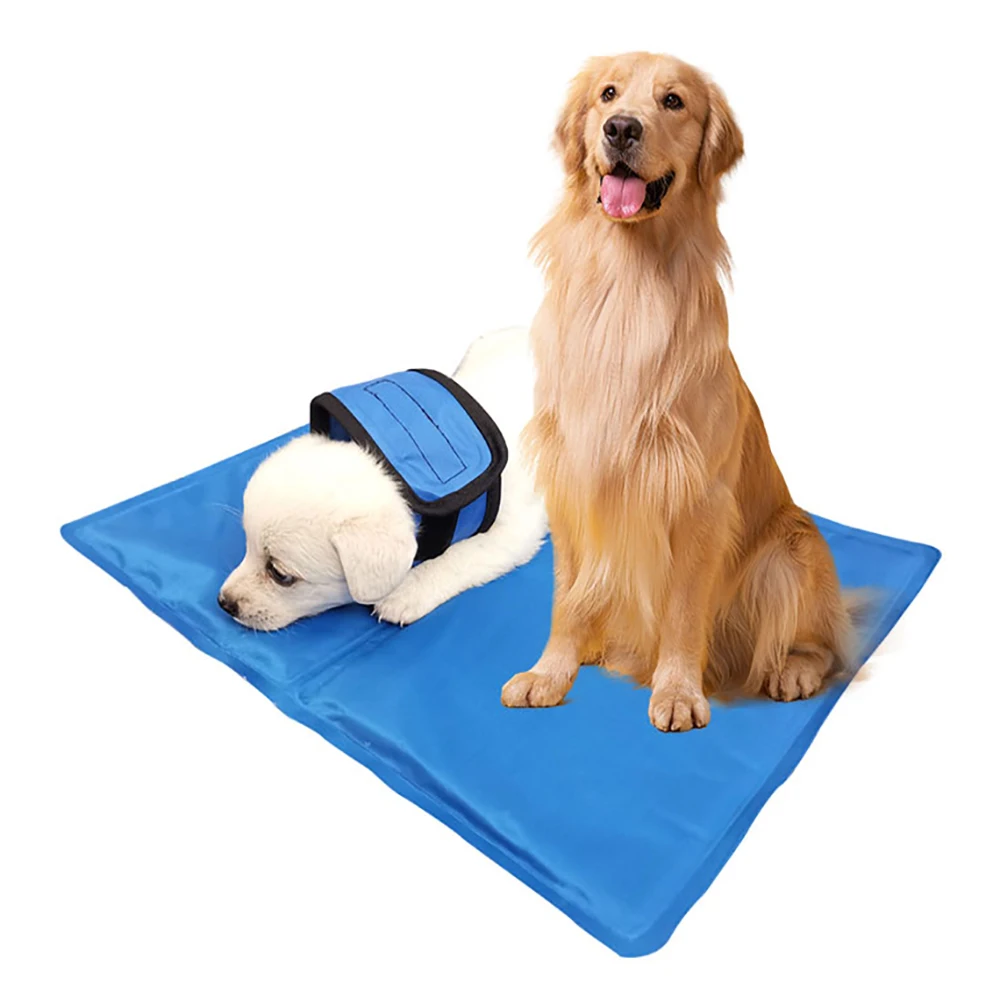 Waterproof Animals Bed Summer Ice Gel Pad Self Pet Cooling Mat for Dog Cat