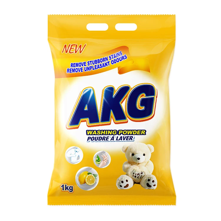 wholesale AKG Manufacturer Washing Powder Laundry Detergent Powder