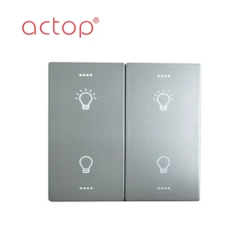 Boonlive Shenzhen Factory GRMS Hots Sales Electric Automatic Key Tuya Dimmer Zigbee Membrane  Switches