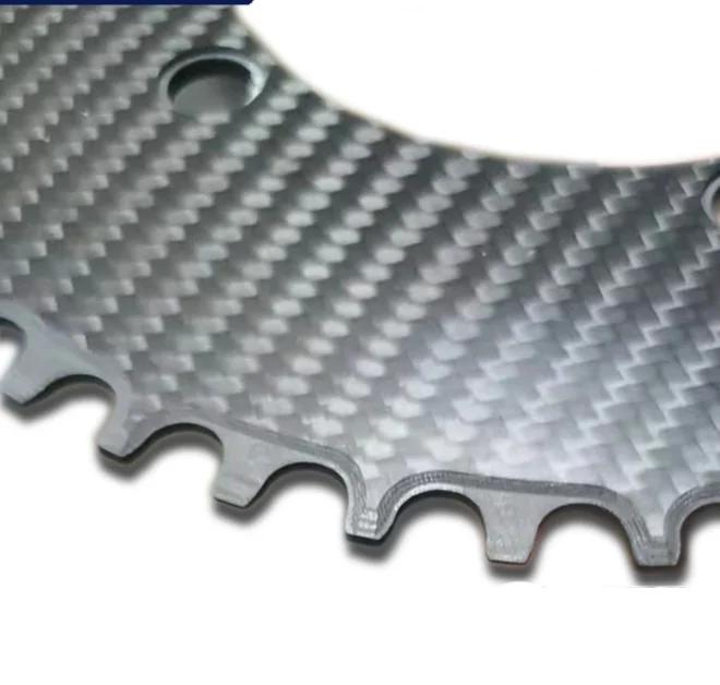 Professional Manufacturer CNC Cut Carbon Fiber Machined Part Custom Sheet Cut Forged Carbon Fibre CNC Cutting