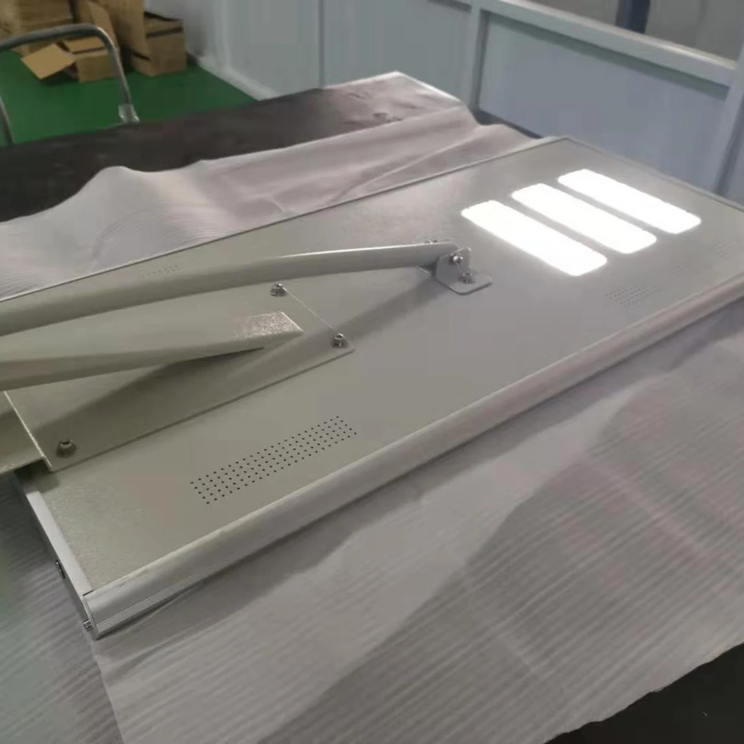 300W 4000W 3000K IP66 modern solar panel street lights