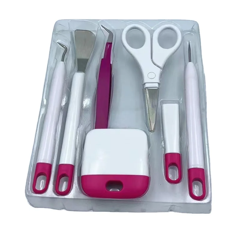 5 in 1 / 6 in  1 Craft Vinyl Weeding Tools Kits For Cricu*t Silhoue-tte Siser Oracal